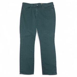 Anthropology Pilcro No 32 Fit/Stet Green Women’s Chino Pants Size 36x30